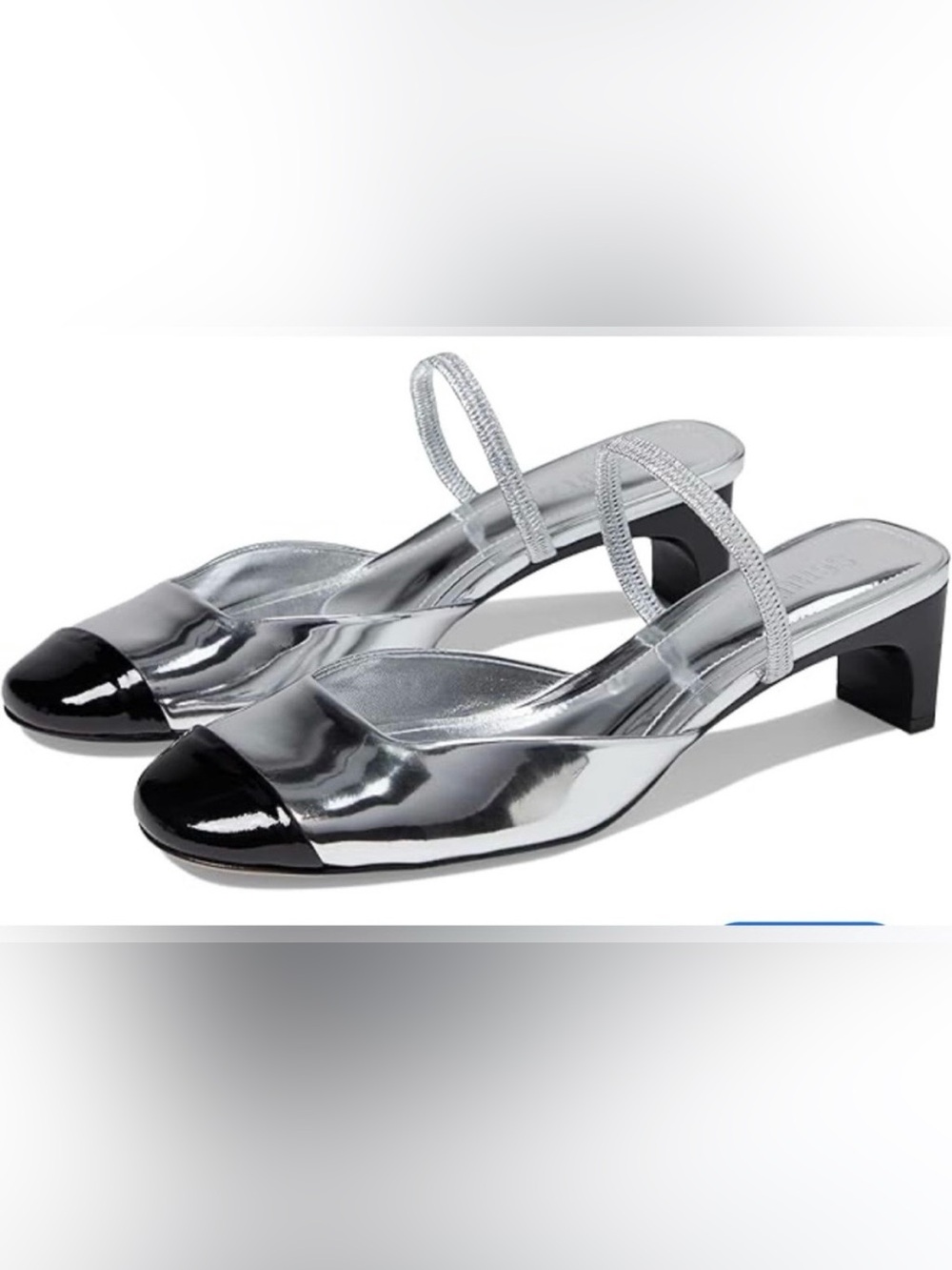 Schutz Bertie Nappa Leather Pump (also listed as the Bertie 9.5 S